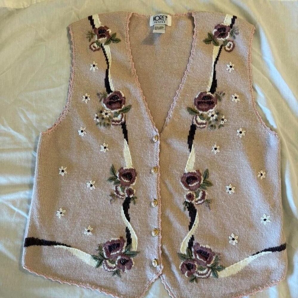 Koret Women's Pink and Purple Top